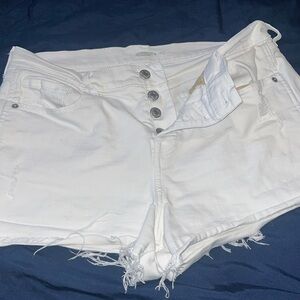 OLD NAVY white Jean shorts